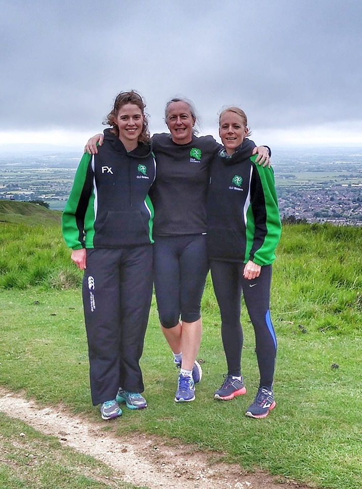 Pictured from left to right: Nicola Weager, Rebecca Reynolds and Amelia Mullins