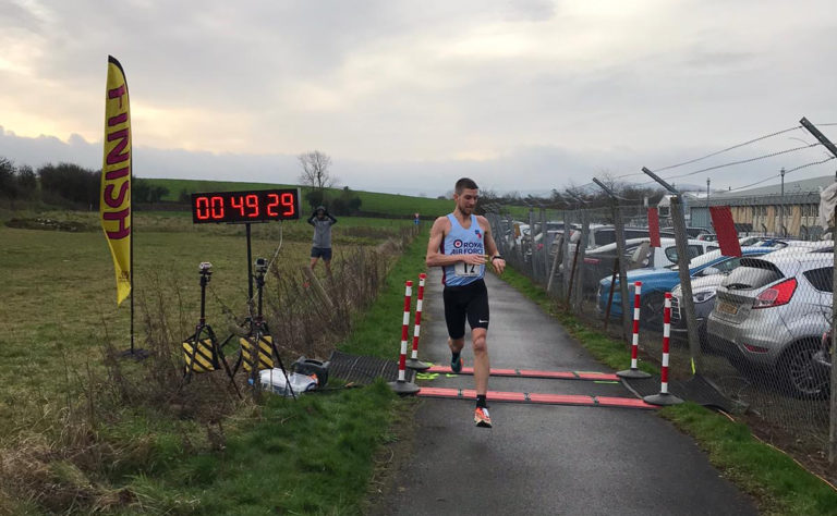 James Bellward sets new course record in Staverton 10 2020