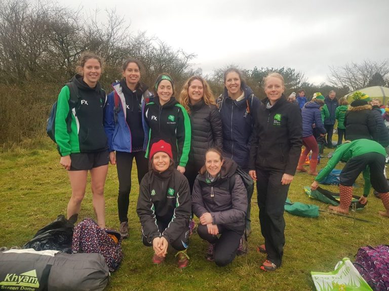 Striders women at race 3 of midland league 2020
