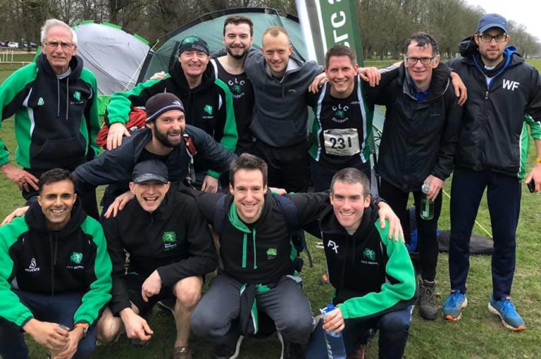 Striders men at race 3 of midland league 2020