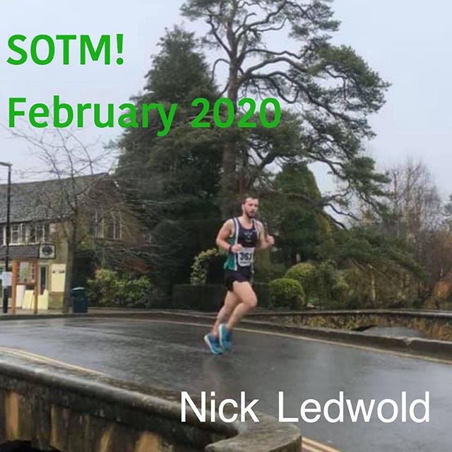 Strider of the month Nick Ledwold