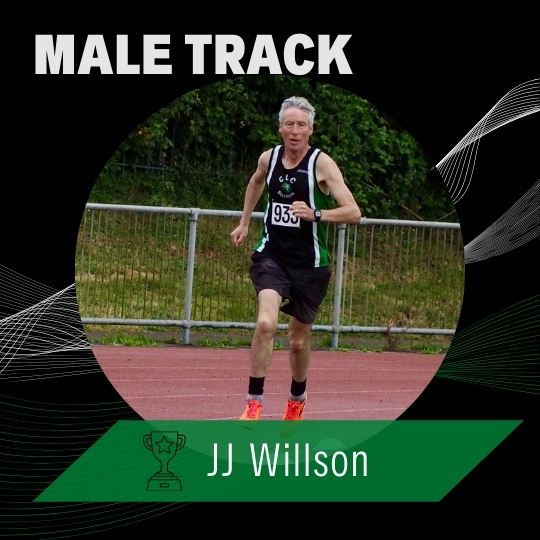 Male Track JJ Willson