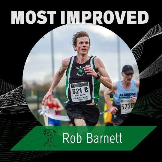 Most Improved Rob Barnett