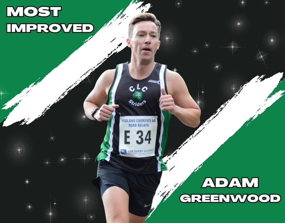 Most Improved Adam Greenwood