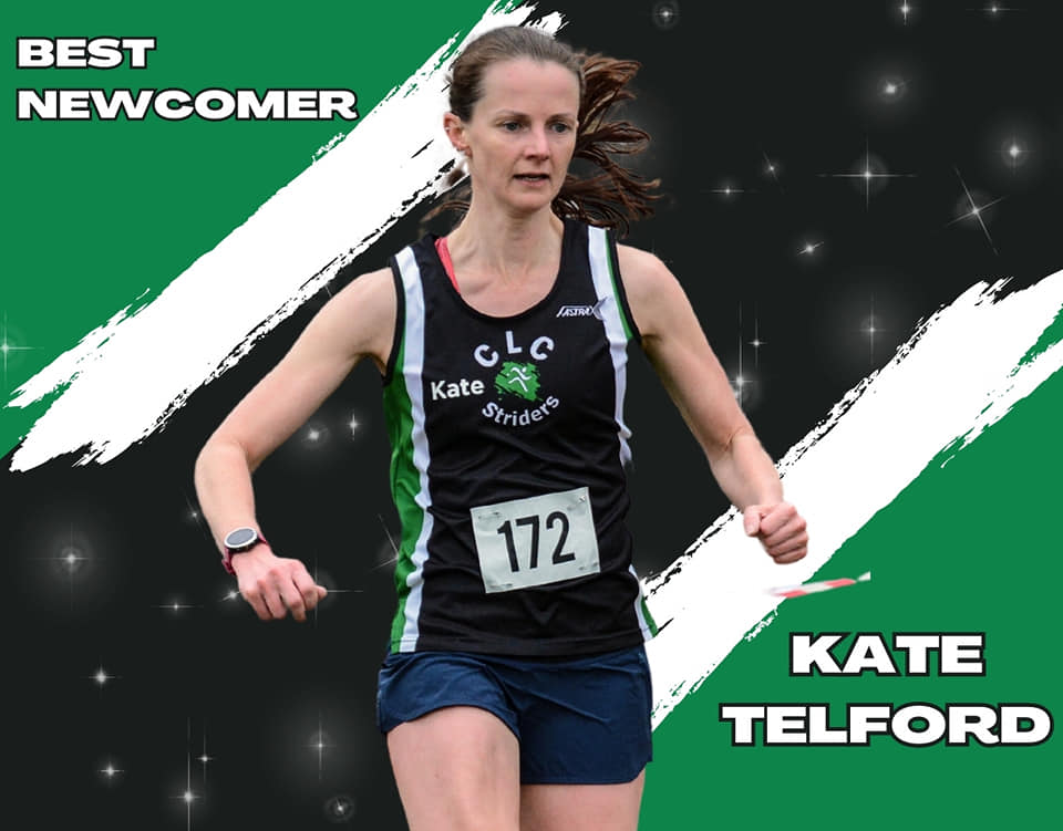 Newcomer Kate Telford